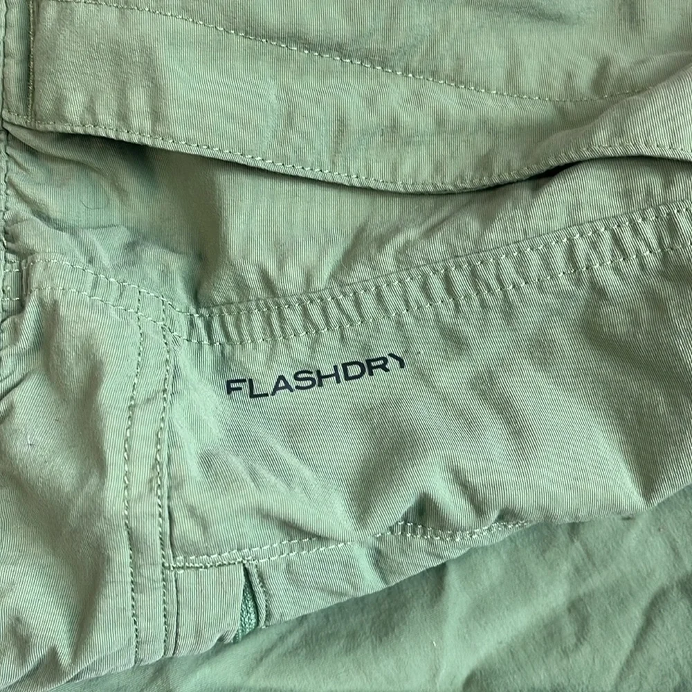 The North Face Lime Green Shorts swim trunks